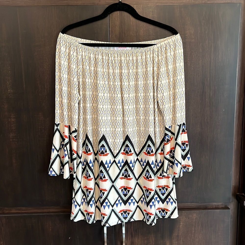 ‎Panhandle Off The Shoulder Dress